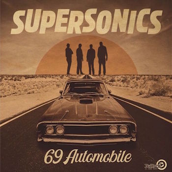 Supersonics - 69 Automobile ( lp)